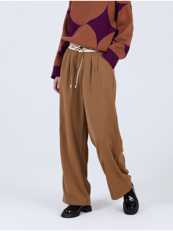 Pantalón SKATIE cinturilla contraste