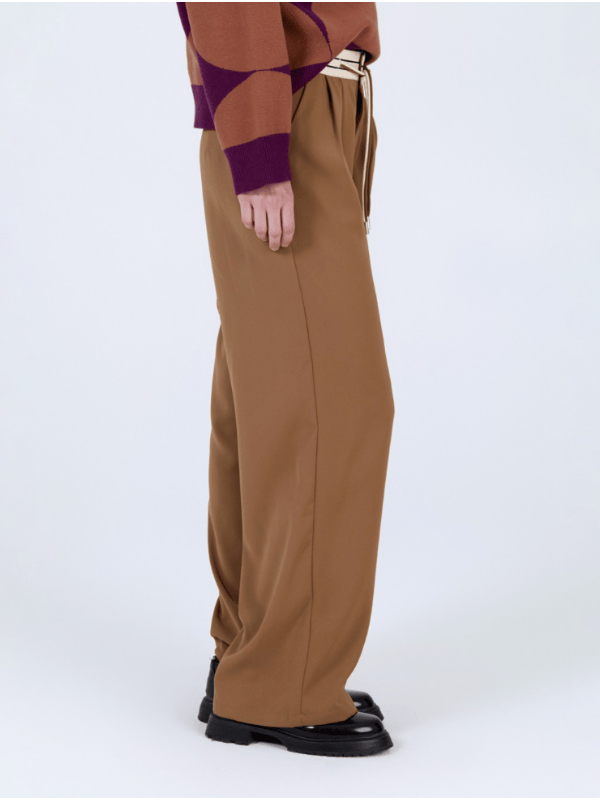 Pantalón SKATIE cinturilla contraste