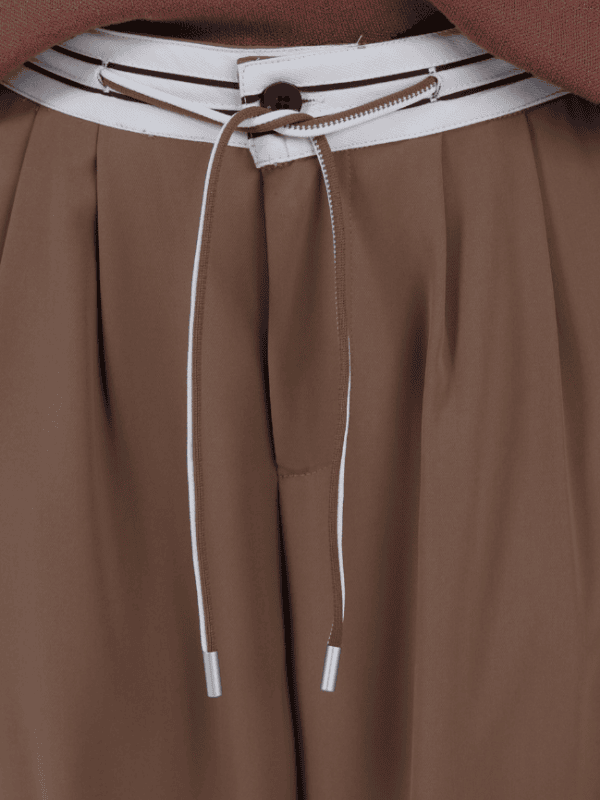 Pantalón SKATIE cinturilla contraste