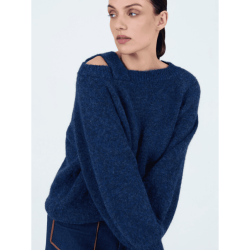 Jersey SKATIE escote asimétrico