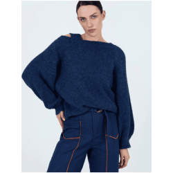 Jersey SKATIE escote asimétrico