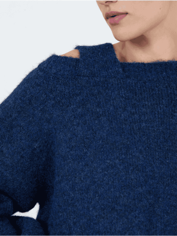 Jersey SKATIE escote asimétrico