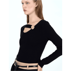 Jersey SKATIE escote botón