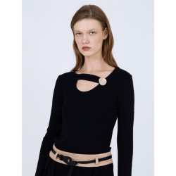 Jersey SKATIE escote botón