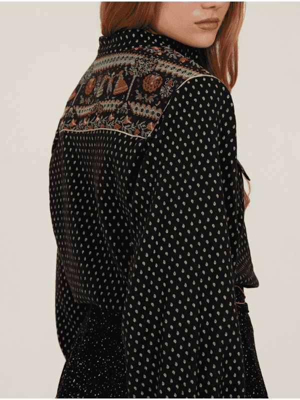 Blusa MEISIE jacquard