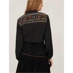 Blusa MEISIE jacquard