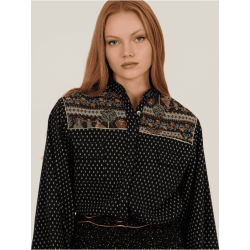 Blusa MEISIE jacquard
