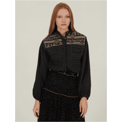 Blusa MEISIE jacquard