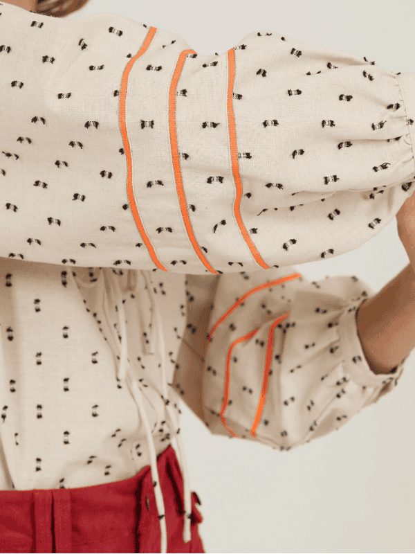 Blusa MEISIE plumeti