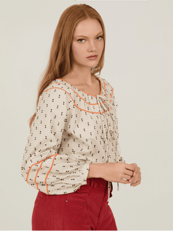 Blusa MEISIE plumeti