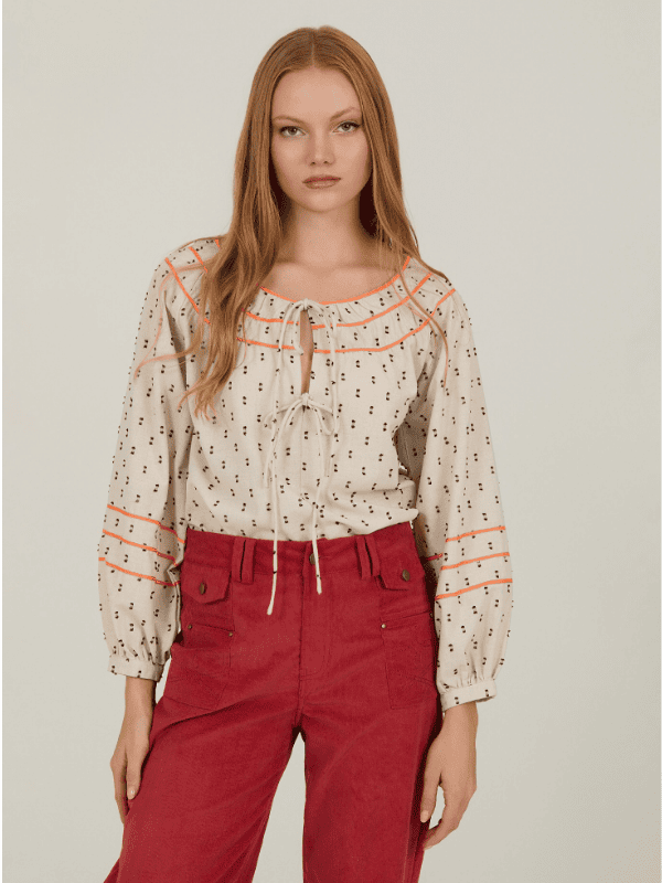 Blusa MEISIE plumeti