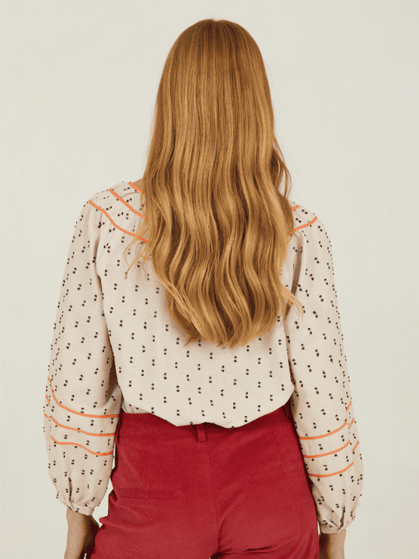 Blusa MEISIE plumeti