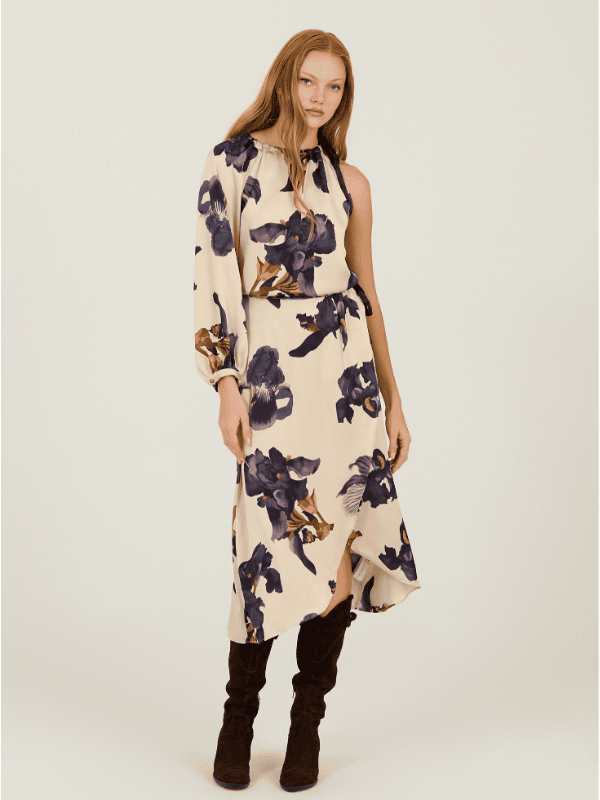 Blusa MEISIE asimétrica