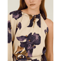 Blusa MEISIE asimétrica