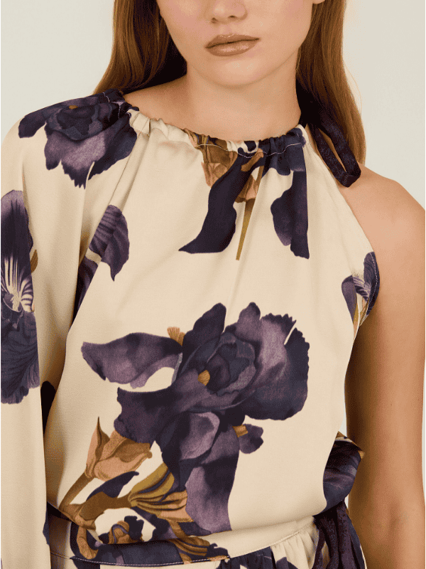 Blusa MEISIE asimétrica