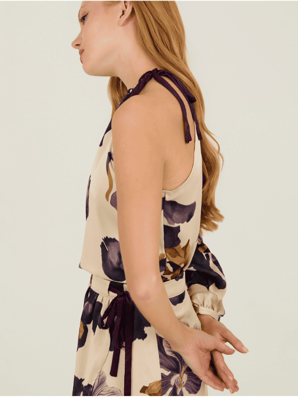 Blusa MEISIE asimétrica