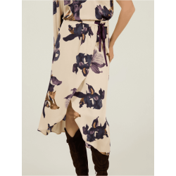 Falda MEISIE larga satinada