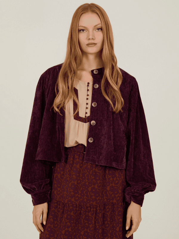 Chaqueta MEISIE corta