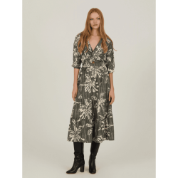 Vestido MEISIE largo nudo