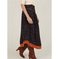 Falda MESIE larga asimétrica