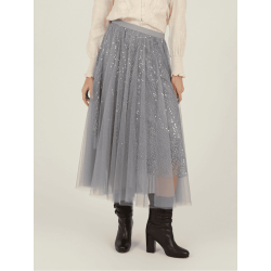 Falda MEISE tul y lentejuelas