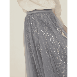 Falda MEISE tul y lentejuelas