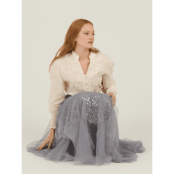 Falda MEISE tul y lentejuelas