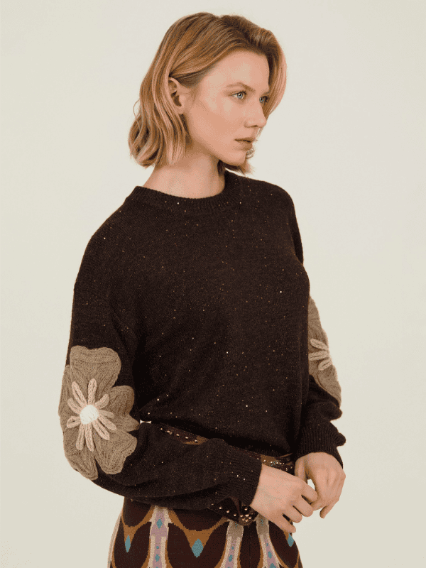 Jersey MEISIE con flores