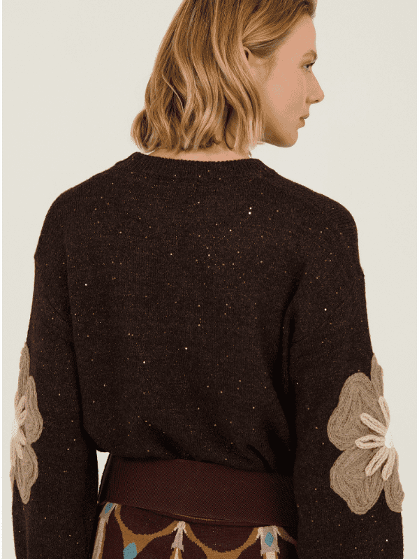 Jersey MEISIE con flores