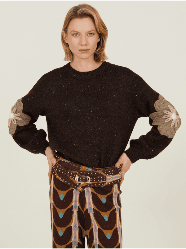 Jersey MEISIE con flores