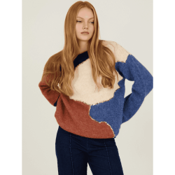 Jersey MEISIE color block