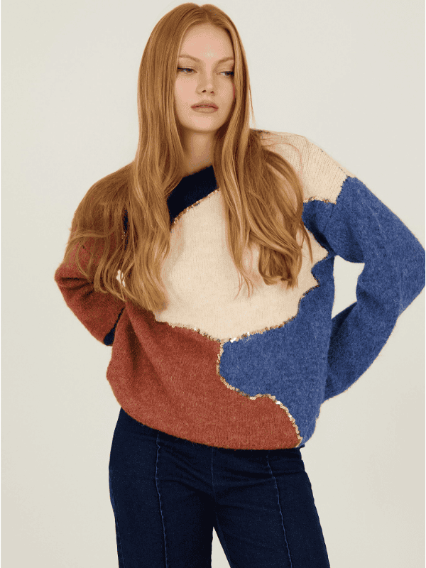 Jersey MEISIE color block