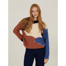 Jersey MEISIE color block