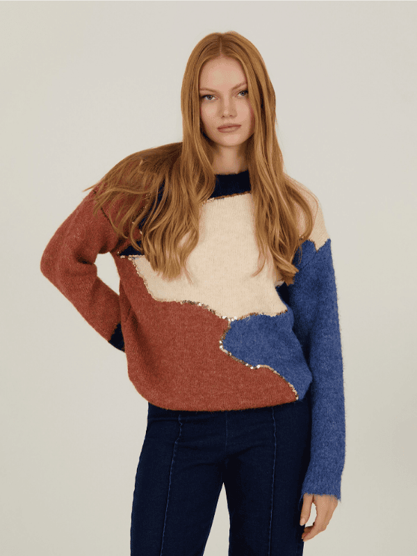 Jersey MEISIE color block