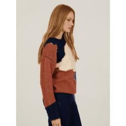 Jersey MEISIE color block