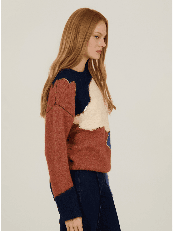 Jersey MEISIE color block