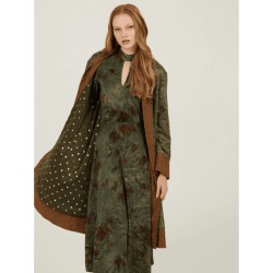 Vestido MEISIE punto estampado