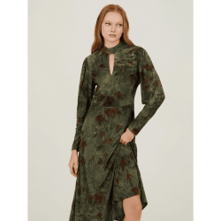 Vestido MEISIE punto estampado