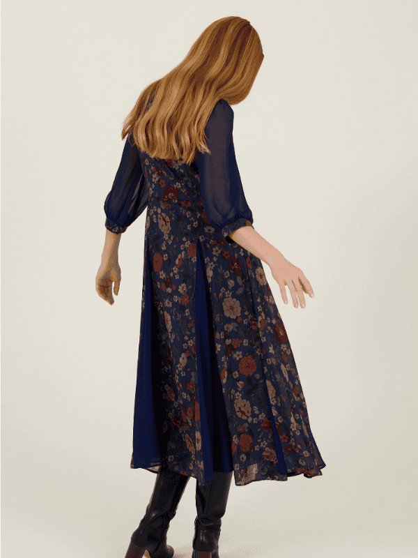 Vestido MEISIE estampado floral