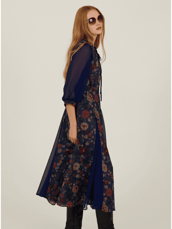 Vestido MEISIE estampado floral
