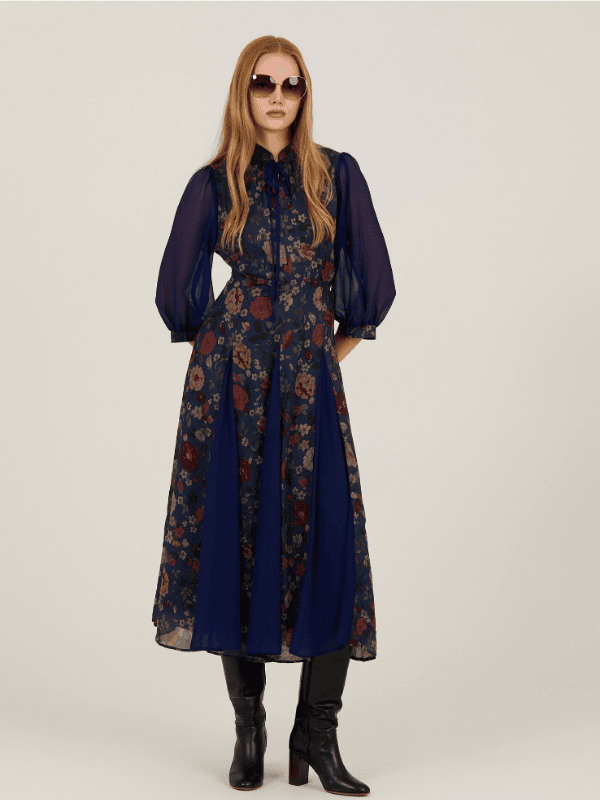 Vestido MEISIE estampado floral