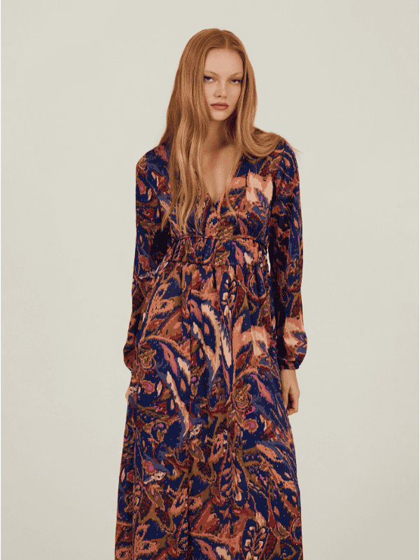 Vestido MEISIE largo strass