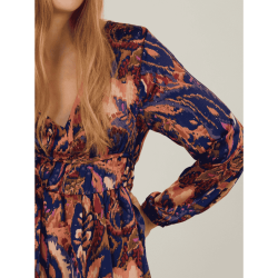 Vestido MEISIE largo strass