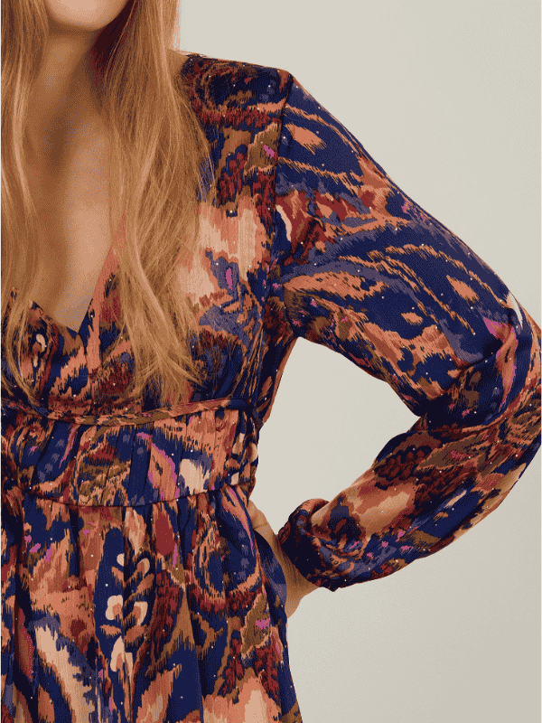 Vestido MEISIE largo strass