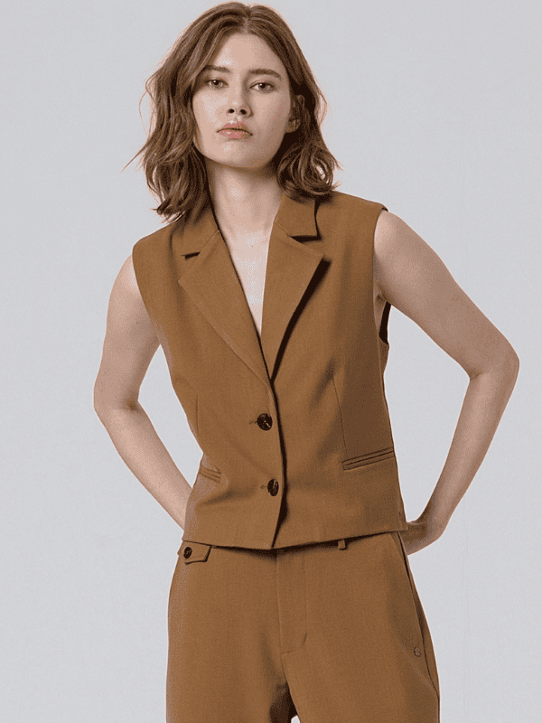 Chaleco SURKANA camel