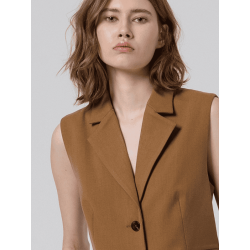 Chaleco SURKANA camel