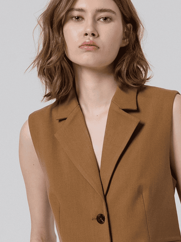 Chaleco SURKANA camel