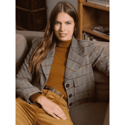 Americana SURKANA de cuadros