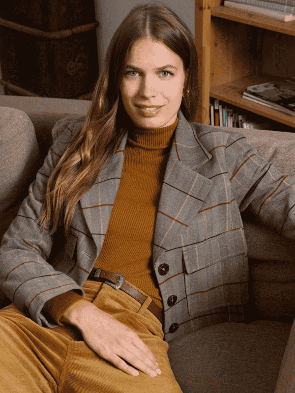 Americana SURKANA de cuadros