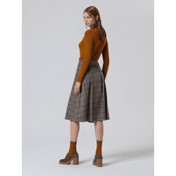 Falda SURKANA de cuadros